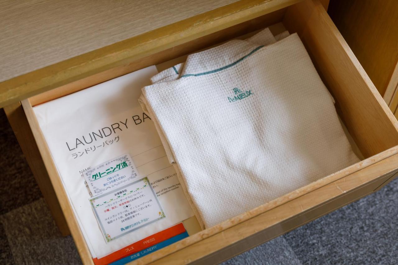 Fukuno Town Hotel A・Mieux Nanto Экстерьер фото